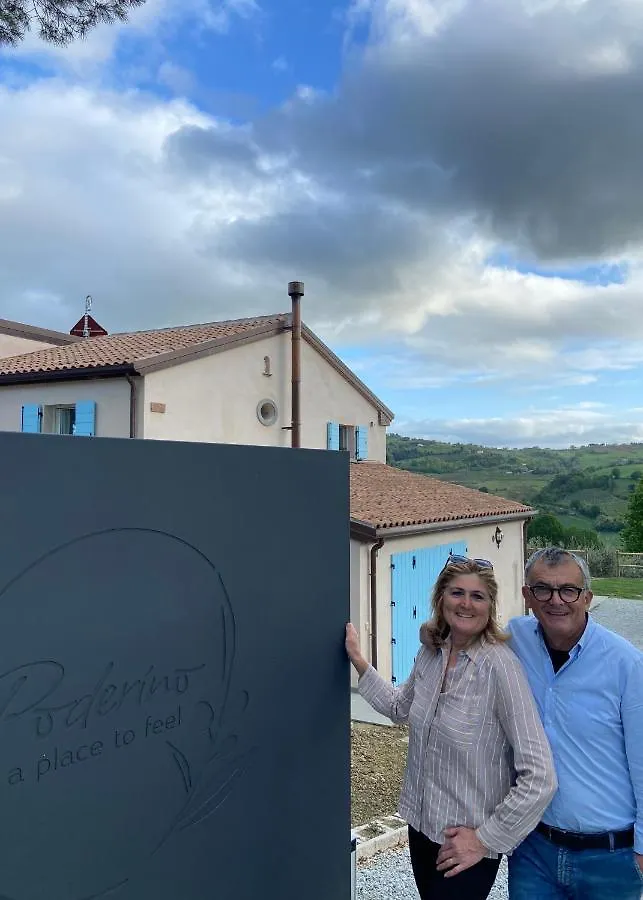 Bed & Breakfast Poderino - A Place To Feel Cento